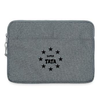 Super Tante - Laptoptasche 15" - Grau meliert - Vorne