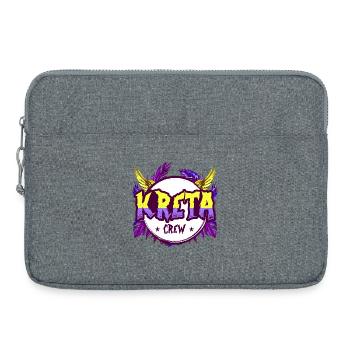 Kreta Crew Bunt - Laptoptasche 15" - Grau meliert - Vorne