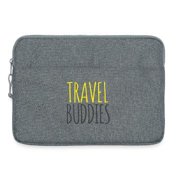 Travel Friends - Laptop bag 15" - heather grey - Front