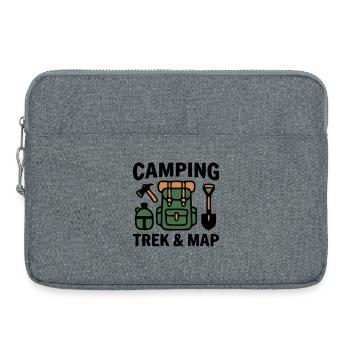 Backpack Trekking Hiking Camping Scout - Laptop bag 15" - heather grey - Front