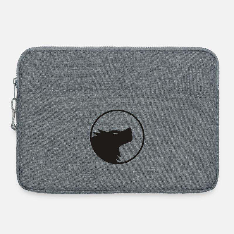 Wolf - Laptoptasche 15" - Grau meliert