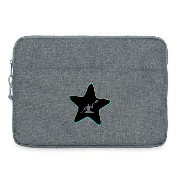 Star de kayak - Sacoche pour ordinateur portable 15 pouces - gris chiné - Devant