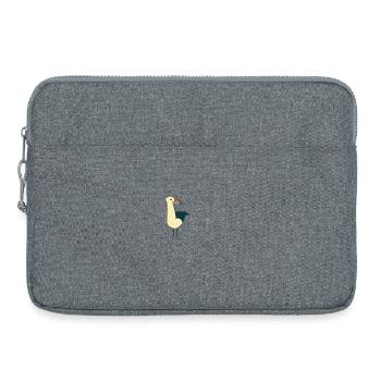 Möwe - Laptoptasche 15" - Grau meliert - Vorne