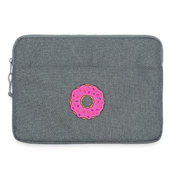 Donut - Laptoptasche 15" - Grau meliert - Vorne