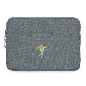 Musique - Sacoche pour ordinateur portable 15 pouces - gris chiné - Devant