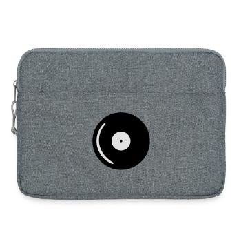 LP - Sacoche pour ordinateur portable 15 pouces - gris chiné - Devant