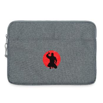 ninja - Laptoptasche 15" - Grau meliert - Vorne