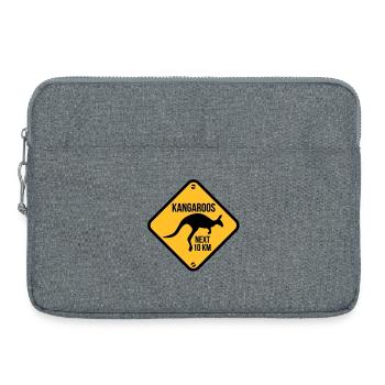 Australia - Australien - Laptoptasche 15" - Grau meliert - Vorne