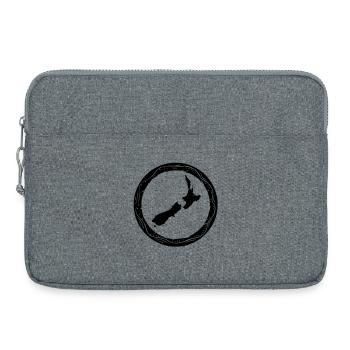 new zealand - Laptop bag 15" - heather grey - Front