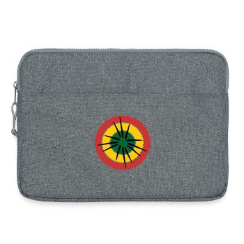 Reggae - Sacoche pour ordinateur portable 15 pouces - gris chiné - Devant