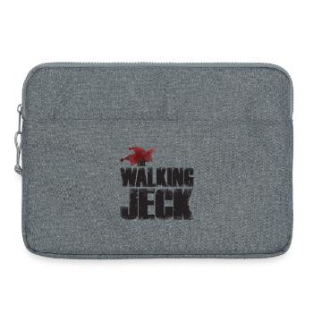 The Walking Jeck - Carnival Shirt - Laptop bag 15" - heather grey - Front
