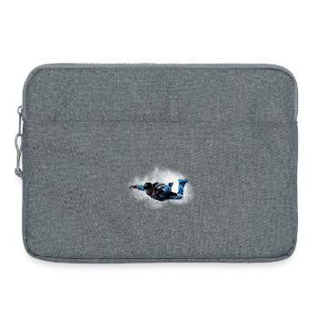 skydiver - Laptop bag 15" - heather grey - Front