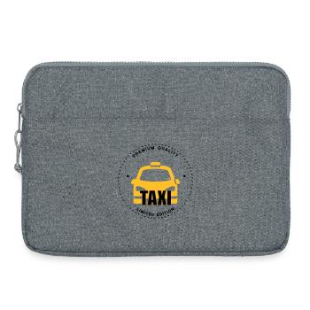 Taxi - Laptop bag 15" - heather grey - Front