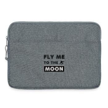 pilote - Sacoche pour ordinateur portable 15 pouces - gris chiné - Devant