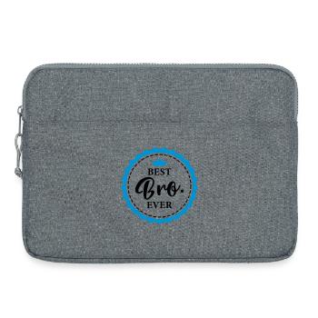 Frère - Sacoche pour ordinateur portable 15 pouces - gris chiné - Devant