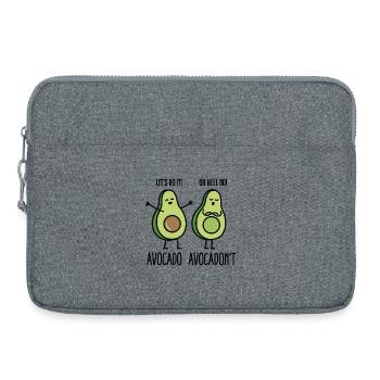 Avocado - Avocadon't - Sacoche pour ordinateur portable 15 pouces - gris chiné - Devant