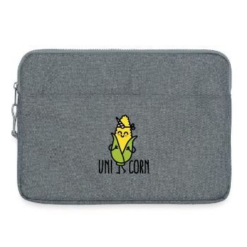 Wannabe uni-corn ( Unicorn ) - Laptop bag 15" - heather grey - Front