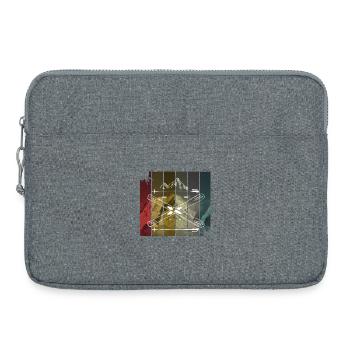 ski - Laptop bag 15" - heather grey - Front