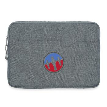 Kicker logo - Laptop bag 15" - heather grey - Front