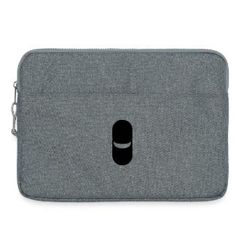Pill - Icon - Laptoptasche 15" - Grau meliert - Vorne
