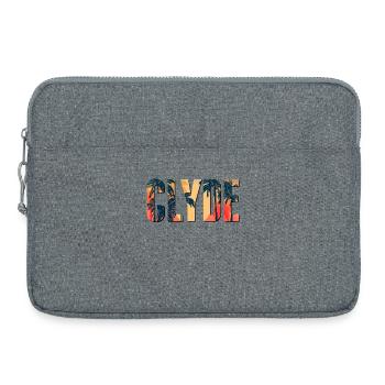 Partner look | Bonnie Clyde relationship darling couple - Laptop bag 15" - heather grey - Front