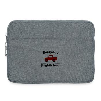 Transport and logistics - Laptop bag 15" - heather grey - Front