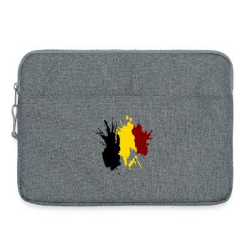 belgium pepigo - Laptop bag 15" - heather grey - Front