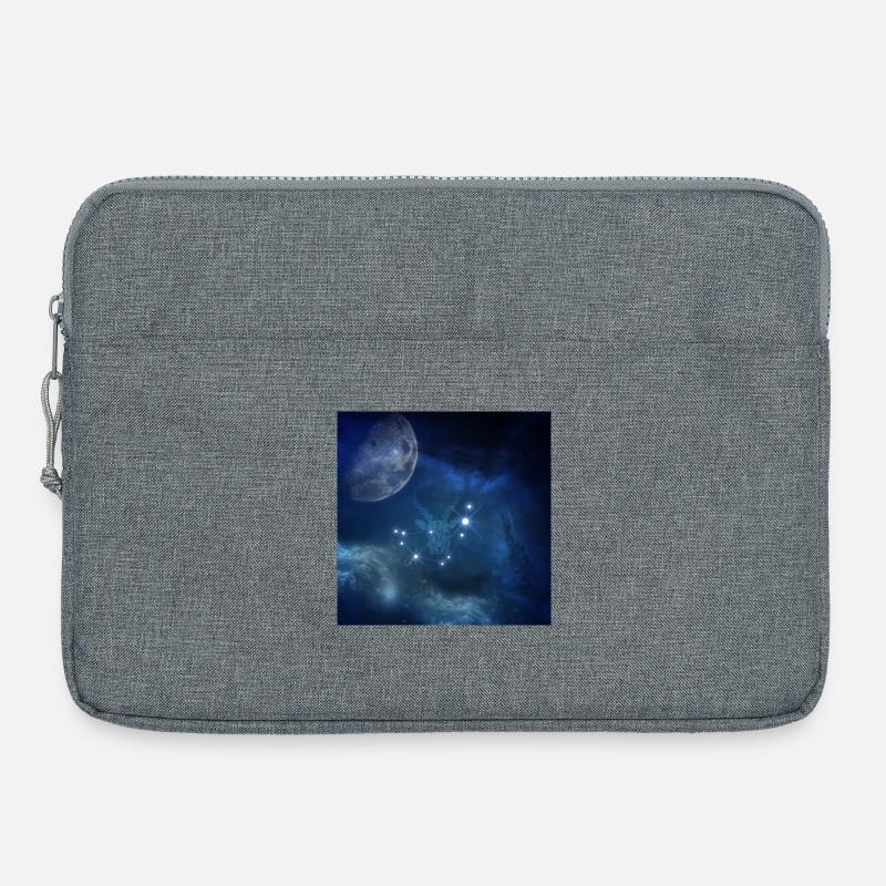 Steinbock - Laptoptasche 15" - Grau meliert