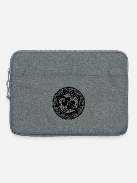 Wikinger - Laptoptasche 15" - Grau meliert