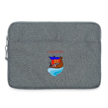 Calvados - Laptoptasche 15" - Grau meliert - Vorne
