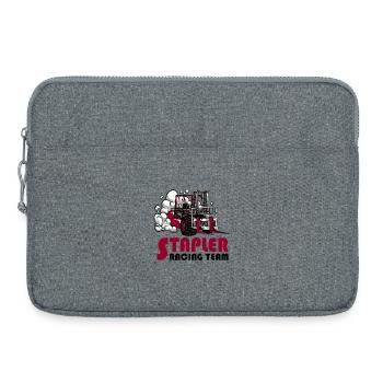 Stapler Racing Team - Sacoche pour ordinateur portable 15 pouces - gris chiné - Devant