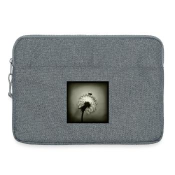 Tiny Planet - Laptoptasche 15" - Grau meliert - Vorne