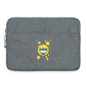 Wappen Marne 51 - Laptoptasche 15" - Grau meliert - Vorne
