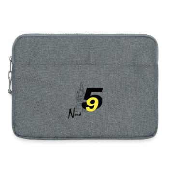 Norden - Laptoptasche 15" - Grau meliert - Vorne