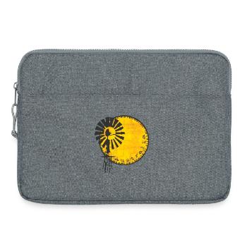 Éolienne australienne - Sacoche pour ordinateur portable 15 pouces - gris chiné - Devant