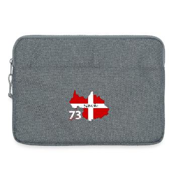 Savoie - Laptoptasche 15" - Grau meliert - Vorne