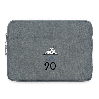 Gebiet von Belfort - Laptoptasche 15" - Grau meliert - Vorne