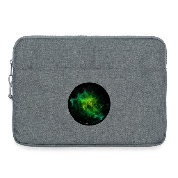 Particle - Laptop bag 15" - heather grey - Front