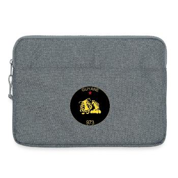 Guyana - Laptop bag 15" - heather grey - Front