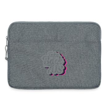 Take Me Back To The 70s - Laptop bag 15" - heather grey - Front