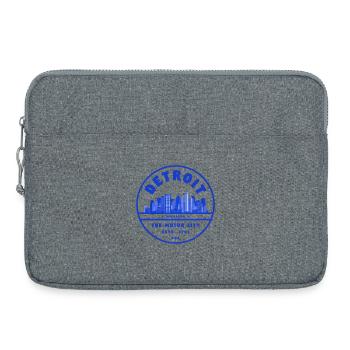 Detroit United States - Laptop bag 15" - heather grey - Front