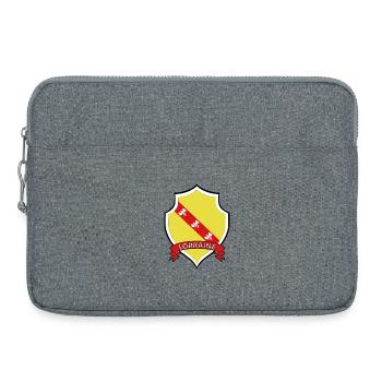 Lothringen - Laptoptasche 15" - Grau meliert - Vorne