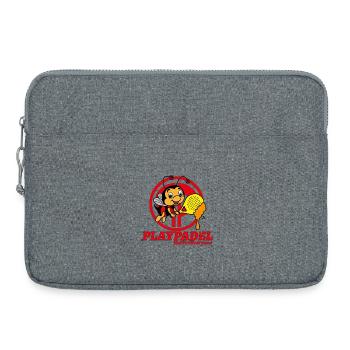 Ape Padel Exclusive - Laptop bag 15" - heather grey - Front