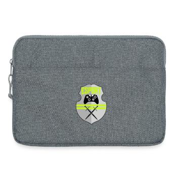 E-Sport - Laptoptasche 15" - Grau meliert - Vorne