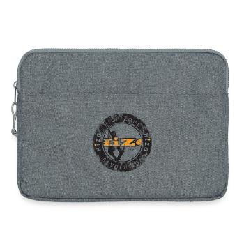 Révolution HiZo - Sacoche pour ordinateur portable 15 pouces - gris chiné - Devant