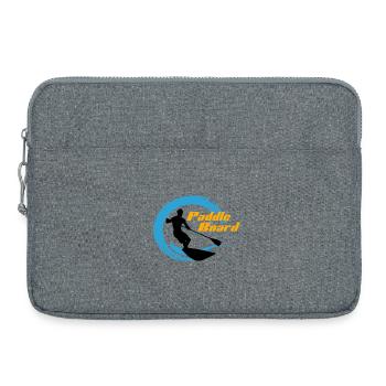Paddle - Laptop bag 15" - heather grey - Front