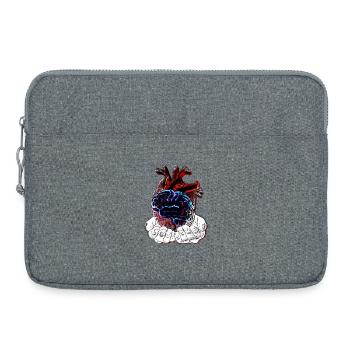 SCHWEDEN - Laptoptasche 15" - Grau meliert - Vorne