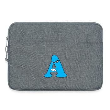 A - Laptoptasche 15" - Grau meliert - Vorne