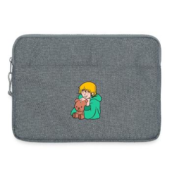 Pop Culture Anime Manga Cartoon Cosplay - Laptop bag 15" - heather grey - Front