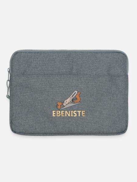 Tischler - Laptoptasche 15" - Grau meliert